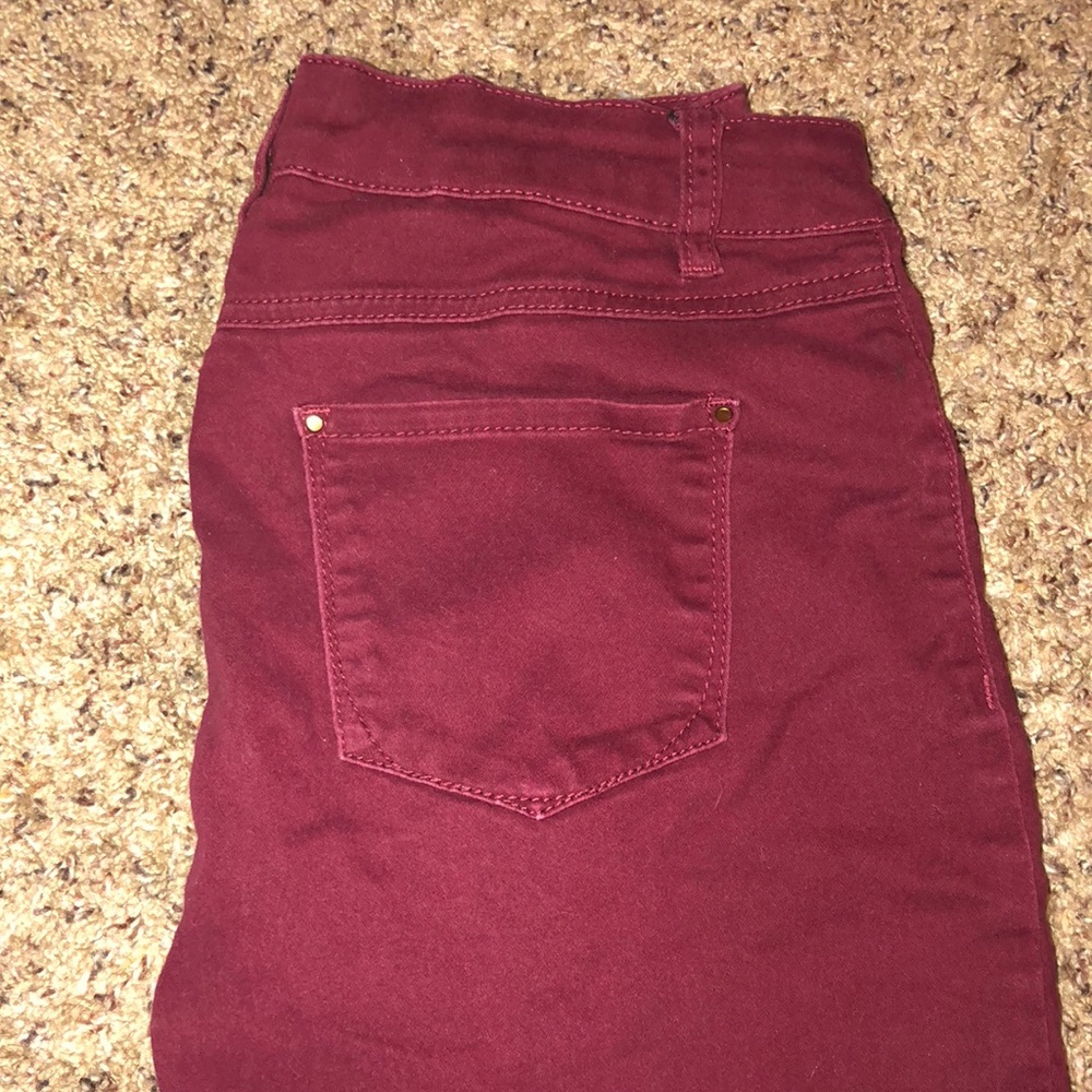 Blue spice jeans, size 9.